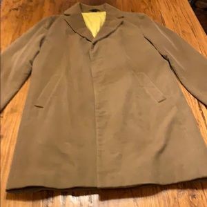 J Crew corduroy trench coat. Men’s-M Women’s-L